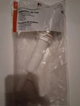 Keeney 85570BNK Dishwasher Air Gap, Brushed Nickel Finish Top, New & Sealed. Fixed Price $6.99.