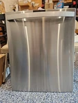 Ge Oem Stainless Steel Dishwashernouter Door Panel With Handle Part # WD34X25756. Fixed Price $150.00.