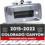 Tailgate Handle Assembly, Upgraded Metal Compatible With 2015-2022 Chevrole.... Fixed Price $124.99.