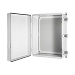 Waterproof Electrical Junction Box IP67 Abs Plastic Enclosure With Hinged Cov.... Fixed Price $141.30.