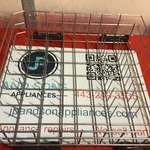 Kitchenaid Dishwasher Lower Dishrack P# W11224324 W11498446 (322). Fixed Price $145.99.