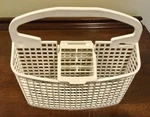 Kitchenaid 9743574 Silverware / Cutlery Dishwasher Basket + 9743048 (lid). Fixed Price $18.00.