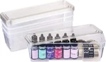 Artbin 6971AG Xl With Lids 4-PACK, Extra Bins, Clear. Fixed Price $29.13.