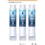 Jobaba EPTWFU01 J022 Nsf Certified Refrigerator Water Filter 2-PACK White. Fixed Price $28.04.