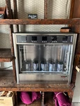 Wine Emotion 5 BOTTLE/2 Zone Dispenser. Fixed Price $5500.00.
