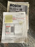 Bosch Dishwasher Use & Care Manual Smu 2046 Uc English French. Fixed Price $10.99.