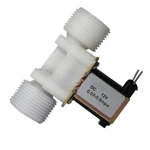 Fankerba 3/4" Water Inlet Electric Solenoid Valve Dc 12V Normally Closed N/c .... Fixed Price $18.42.