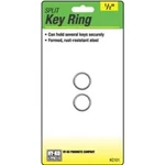 Hy-ko Prod Split Key Ring, Pack, 1/2" (KC101). Fixed Price $29.46.
