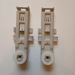 Whirlpool W10300213 Dishwasher Upper Rack Rollers Oem Set Of 8268655 Used. Fixed Price $13.99.