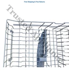 Ge Profile Upper Rack Roller Stainless Dishwasher PDW8280J10SS WD28X10130 Works. Fixed Price $225.90.