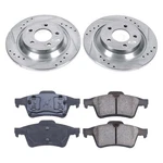 For Mazda 5 06-07 Callahan Brake Parts K033994 Drilled & Slotted Rear Kit. Fixed Price $89.73.