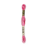 Dmc 6-STRAND Embroidery Cotton 8.7YD-VARIEGATED Baby Pink 12 Pack. Fixed Price $14.46.
