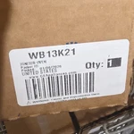 WB13K21 Oven/stove Igniter, Genuine Replacement Part, Qty. Fixed Price $15.00.