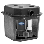 Superior Pump 92072-U 1/3 Hp Remote Sink Drain System, Black. Fixed Price $199.00.