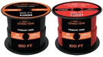 Best Connections 10-GAUGE Automotive Primary Gauge, 100FT (red & Black). Fixed Price $61.25.