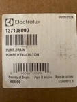 Genuine Electrolux Washing Machine Drain Pump 137108000 (new). Fixed Price $79.99.
