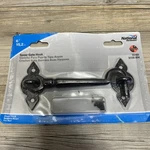 National Hardware - V2101 6" Spear Gate Hook Black New. Fixed Price $8.95.