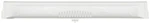 Dishwasher W11088850 Pocket Handle White. Fixed Price $29.99.