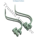 WP8539113 - Whirlpool Genuine Oem Dishwasher Lite Item Clip (dishrack) Qty. 2. Fixed Price $17.63.