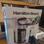 Hamilton Beach The Scoop Single Serve Coffee Maker - Stainless Steel (49987). Fixed Price $99.99.