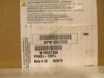 WPW10537350 Control Panel & Board For Whirlpool Dishwasher New. Fixed Price $93.00.