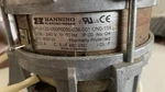 Hobart 00-942096-00002 Rinse Pump Motor Only 208-240V, 60HZ. Fixed Price $250.00.