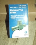 Water Source HT75NL Hydrant Tee 3/4" H45. Fixed Price $14.04.