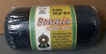 Pepperell Bonnie Macrame Craft Cord 4MMX100YD Navy 6 Super Bulky. Fixed Price $25.00.