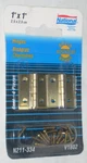 National N211-334 Mini Solid Brass Hinges X 1" Hardware 4PK. Fixed Price $9.99.