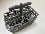 Silverware Basket WD28X24747 For Ge Dishwasher Model GDT225SGL0BB W9-3. Fixed Price $18.88.