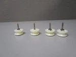 Ge Dishwasher Upper Rack Roller Wheel, Off-white (set 4) 143C8134 Asmn. Fixed Price $12.95.
