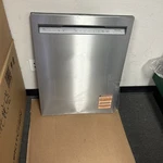 Kitchenaid Dishwasher Door Outer Panel ( Stainless Still) W11416789 W11233319. Fixed Price $170.00.