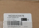 WD35X20878 Genuine Dishwasher Drain Pump Sealed New. Fixed Price $89.95.