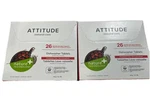 Attitude Dishwasher Tablets 26 Water -soluble (2 Pack). Fixed Price $24.99.