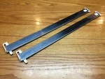 2X Whirlpool Dishwasher Track 3369071 End Cap WP300845 Stop 3374701 Kenmore. Fixed Price $19.99.