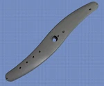 Ge WD22X10048 Dishwasher Middle Spray Arm 165D5694. Fixed Price $9.49.