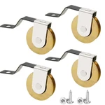 4 Pack Sliding Screen Door Rollers Replacements, Steel Tension Sp.... Fixed Price $18.42.