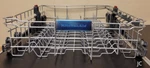 Oem Kitchenaid Dishwasher Upper Rack W11678956 W11129799 For KDTE104KPS1 Bent. Fixed Price $79.96.