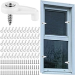 Weysat 60 Pcs Storm Clips With Screws Screen Windows. Fixed Price $11.99.