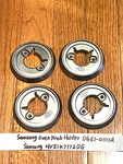 Samsung NV51K7772DG Oven Set Of 4 Knob Holders/bezels Oem P/n DG61-01111A (hm). Fixed Price $58.88.