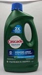 Cascade Complete 2X Cleaning Power 24 Hr Stuck On Food Dawn Dishwasher Gel. Fixed Price $12.00.