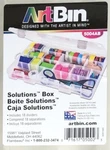 Artbin 5004AB Large Solutions Storage Box With Dividers, & Craft Organizer. Fixed Price $9.99.