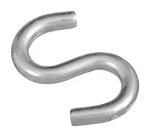 National Hardware N121-665 Zinc Plated V2076 Open S-hook X 0.262 Dia. In.. Fixed Price $7.48.