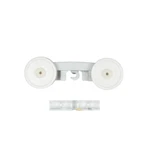 Genuine Oem Frigidaire 5300808968 Dishwasher Lower Rack Wheel Assembly - White. Fixed Price $23.99.