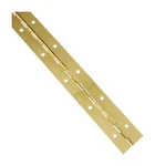 National Hardware N265-363 Brass Steel Continuous Hinge 1-1/2 X 12 In.. Fixed Price $12.79.