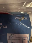Whirlpool W10278627RP 6-FEET Universal Dishwasher Hose Kit. Fixed Price $15.00.