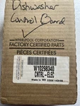 Whirlpool Dishwasher Control Board W10298340. Fixed Price $120.00.
