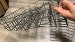 Whirlpool W10779821 Appliance Dishrack. Fixed Price $110.00.