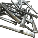 4" Common Cut Antique Nails - 20D Steel Decorative For Hanging Pictures.... Fixed Price $36.68.
