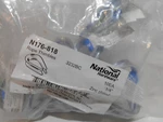 Pack Of 10 National N176-818 1/4 Zinc Plated Rope Thimbles. Fixed Price $11.99.